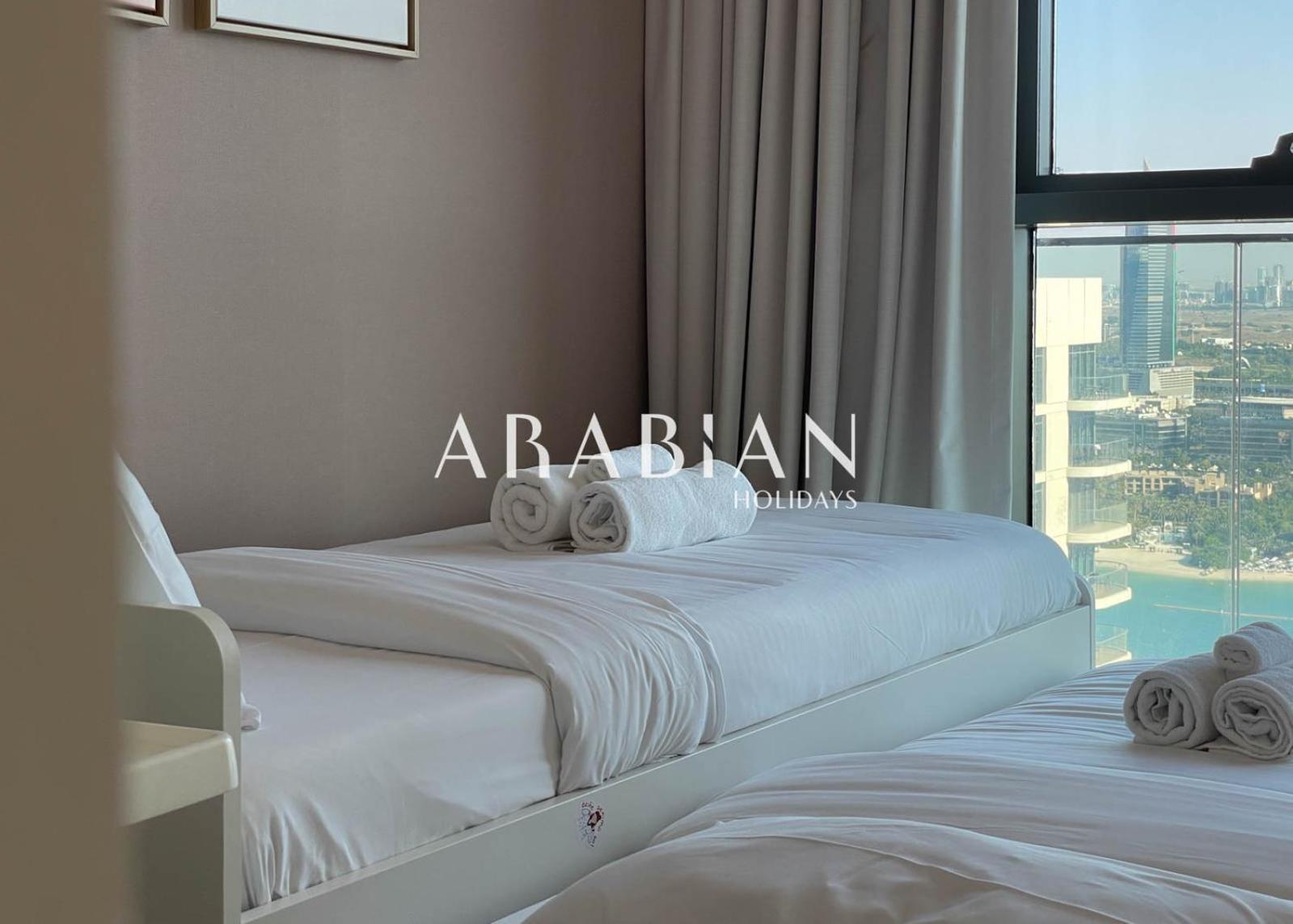 Appartement Charming 2br With Sea View&beach Access