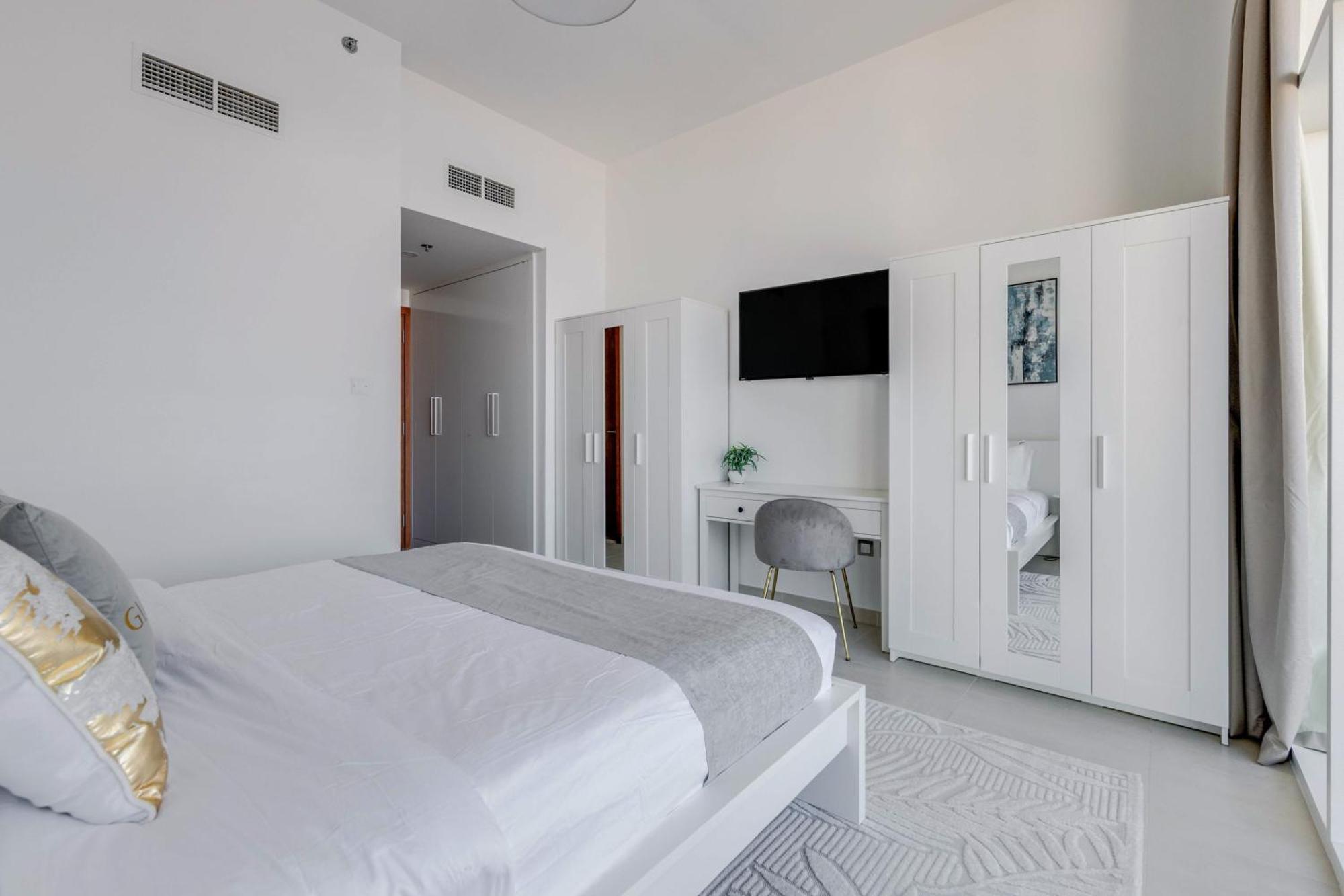 Appartement Luxury Azizi Mina Beachfront Dubaï