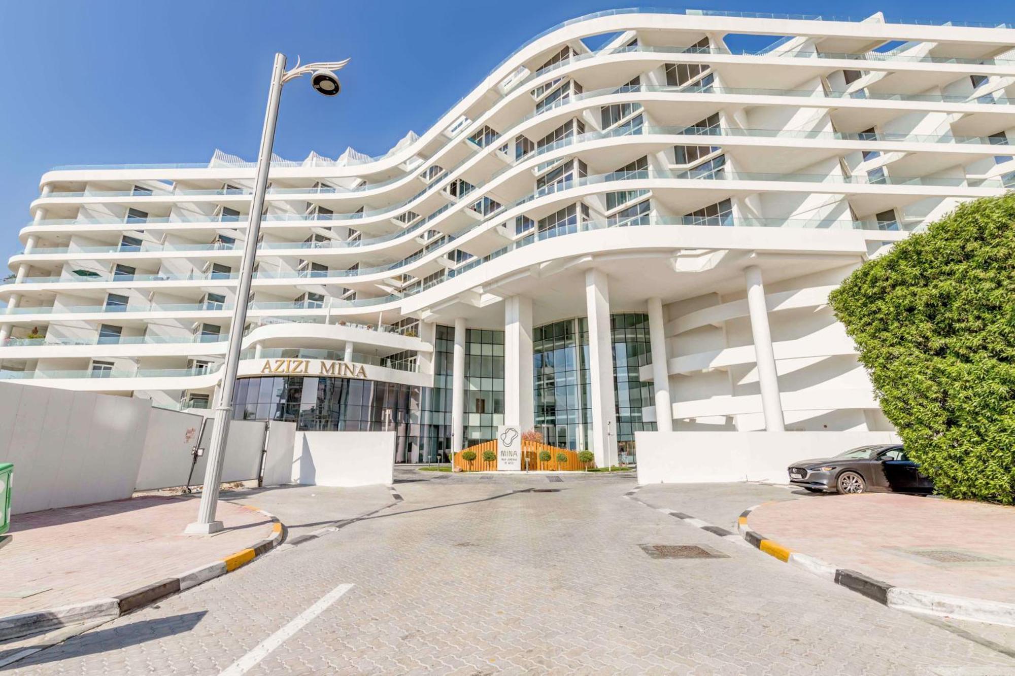 Luxury Azizi Mina Beachfront Appartement Dubaï