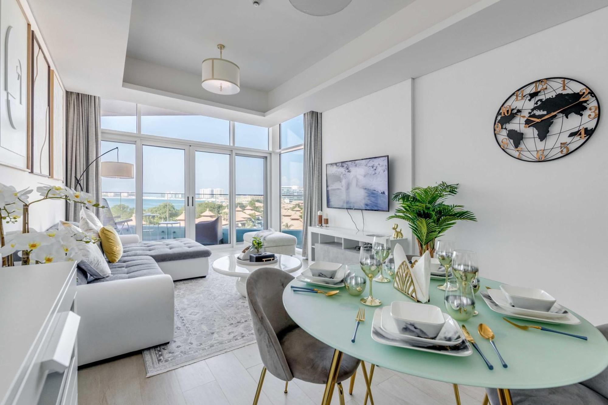 Appartement Luxury Azizi Mina Beachfront Dubaï
