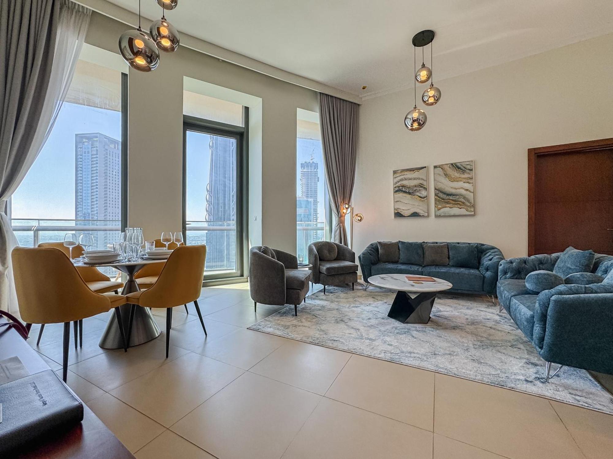 Mall Direct Access - Burj Vista Appartement Dubai