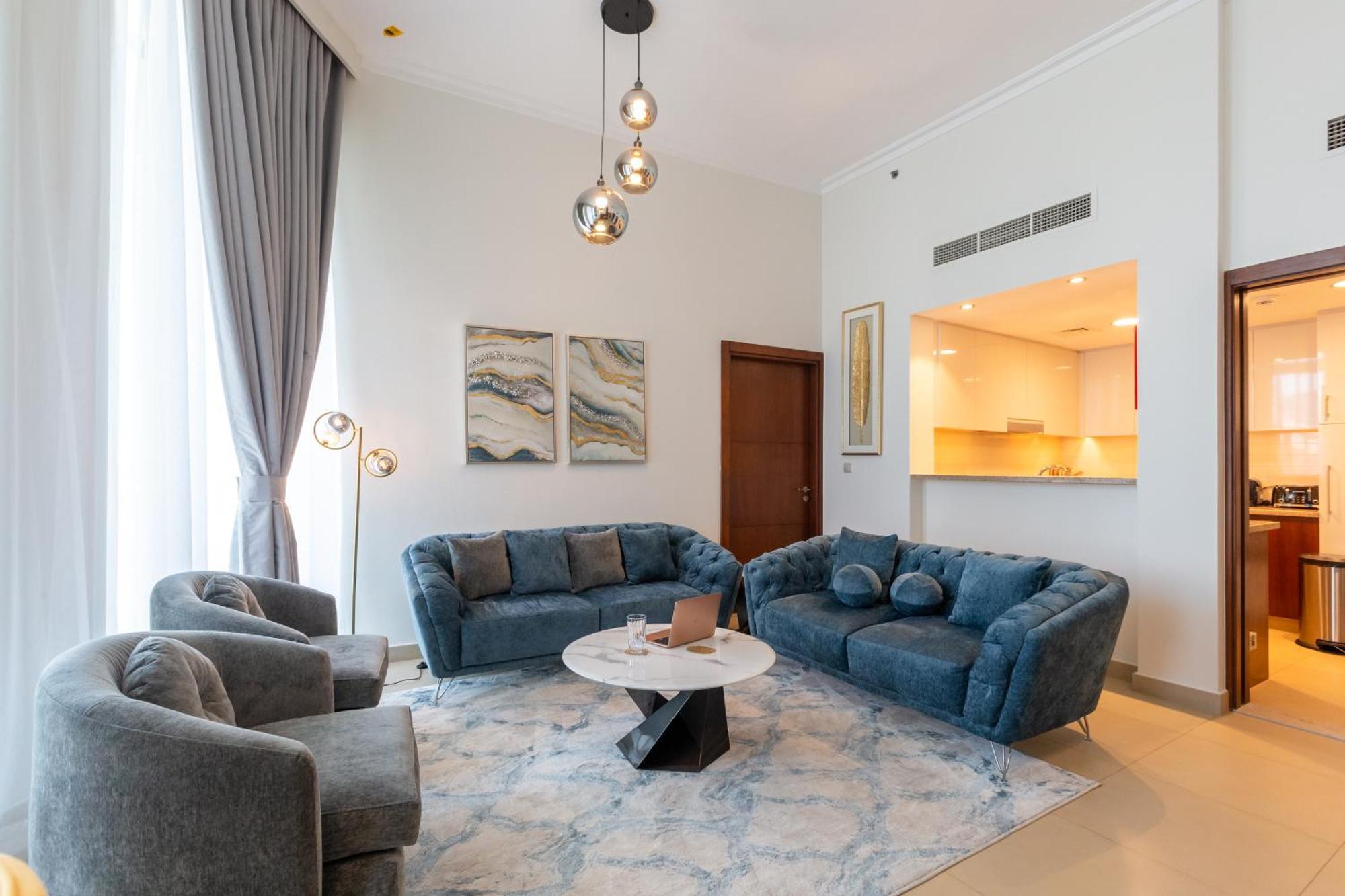 Appartement Mall Direct Access - Burj Vista