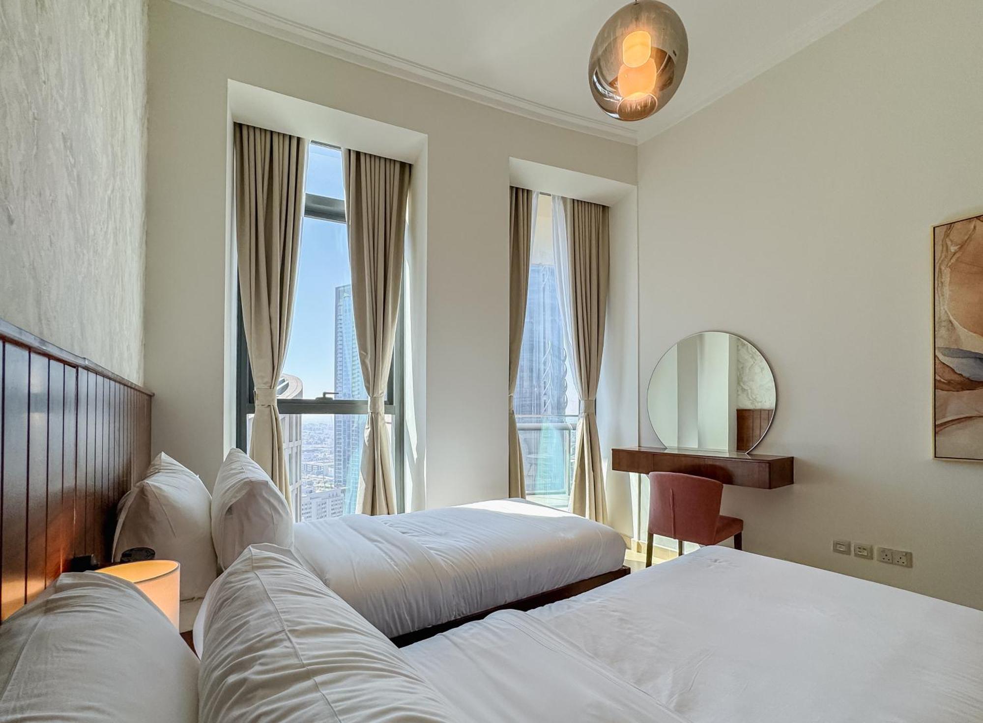 Mall Direct Access - Burj Vista Apartamento *