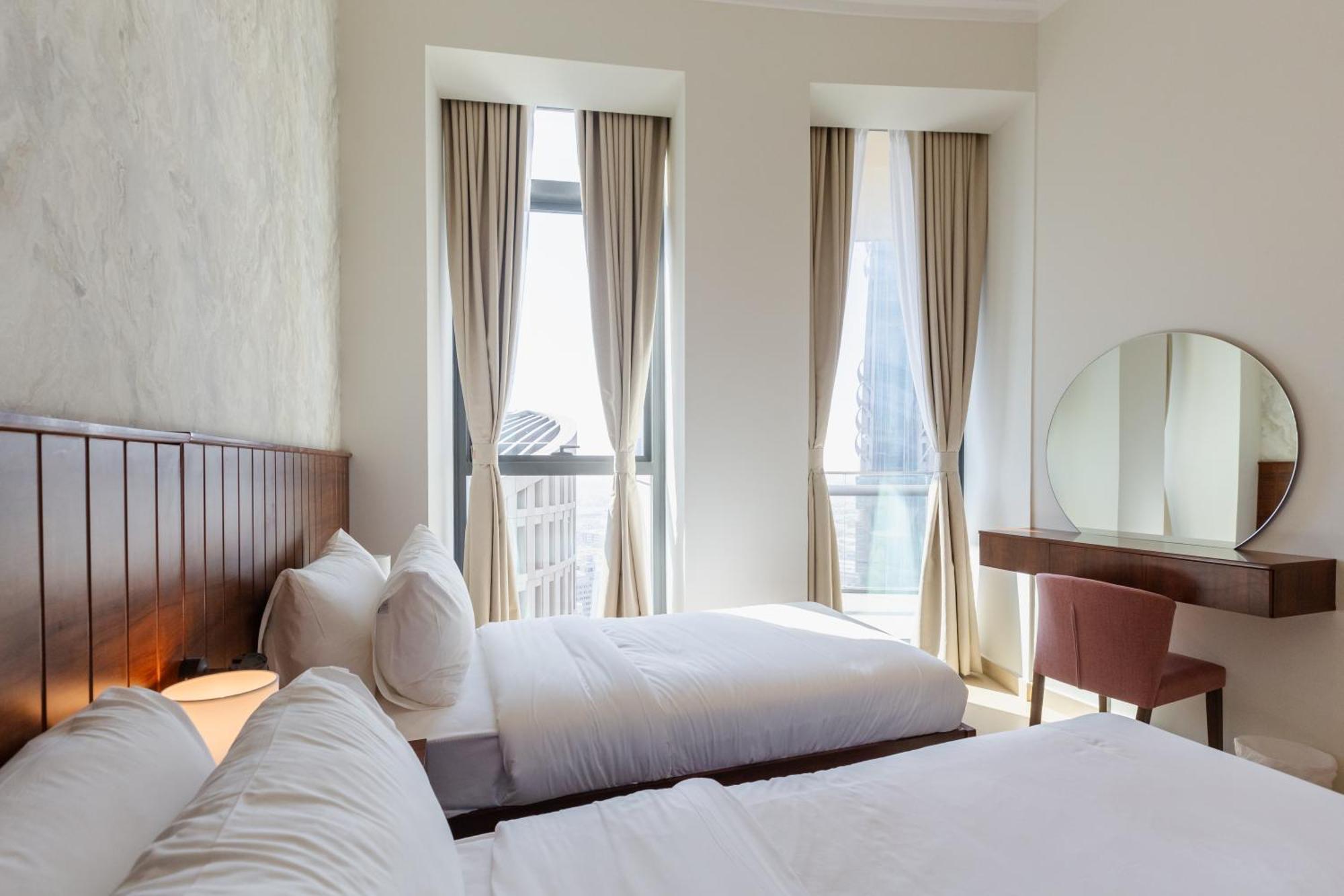Apartamento Mall Direct Access - Burj Vista Dubái