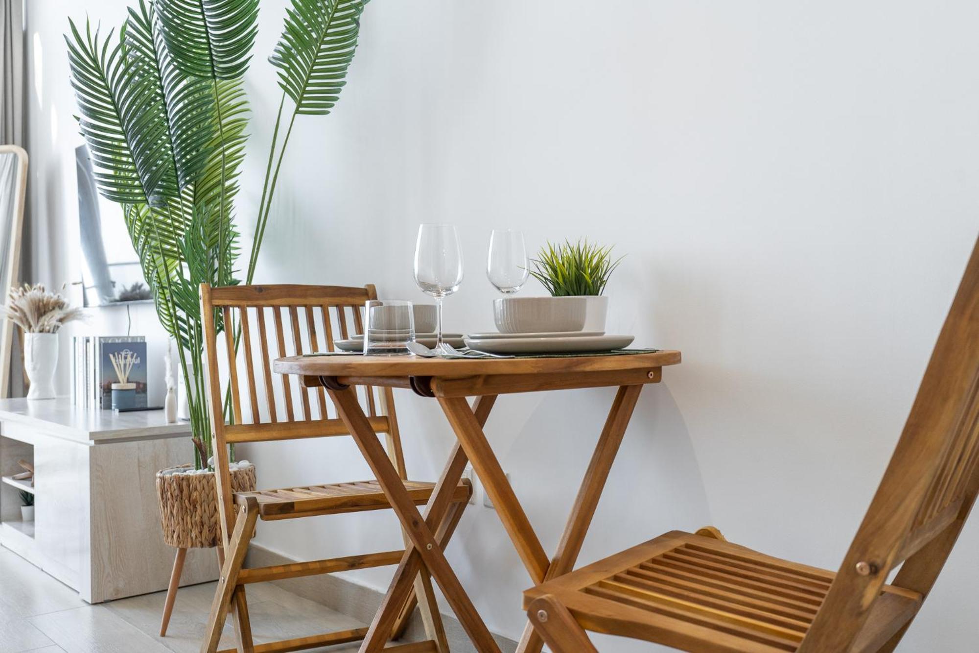 Bright And Stylish In Jvc With Skyline View Appartement