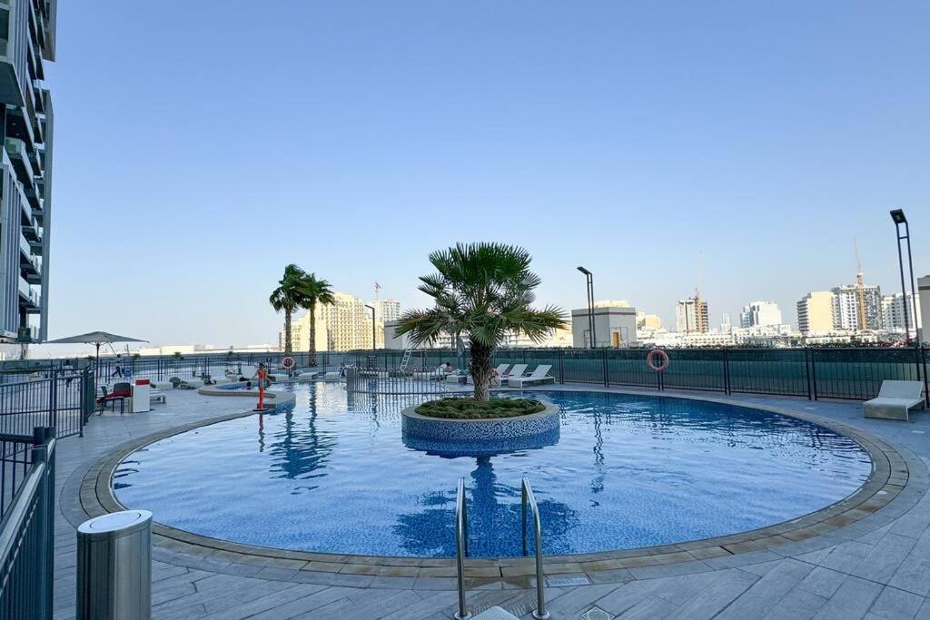 Appartement Bright And Stylish In Jvc With Skyline View