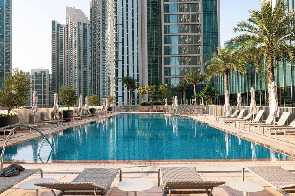 2bed-400m From Burj Khalifa- Heart Of Appartement