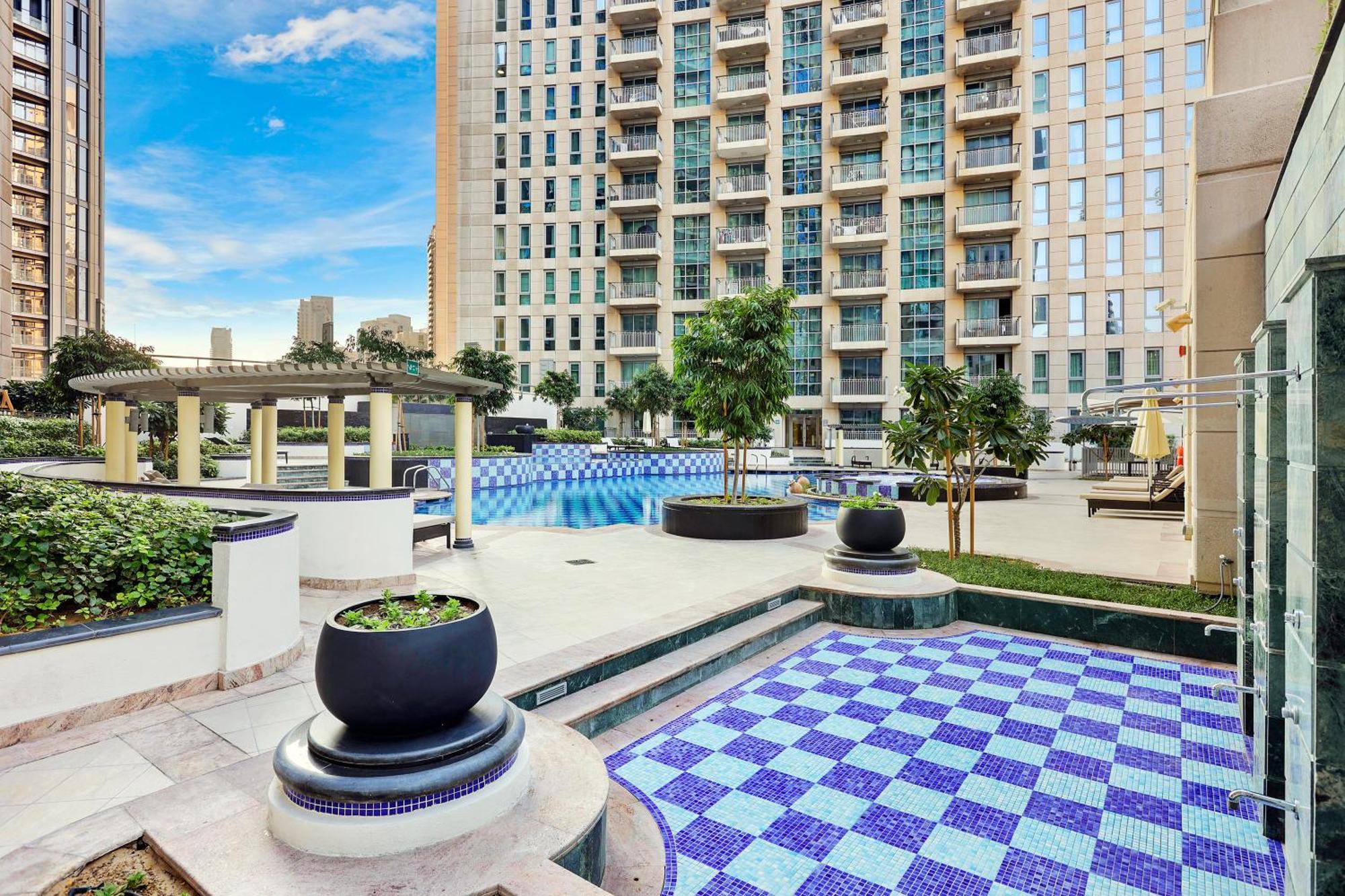 Appartement First Class 2br Incredible Burj Khalifa View *