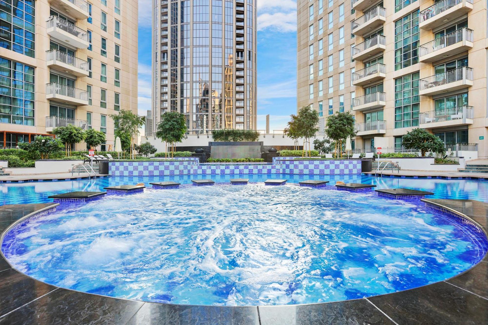 Appartement First Class 2br Incredible Burj Khalifa View Dubai
