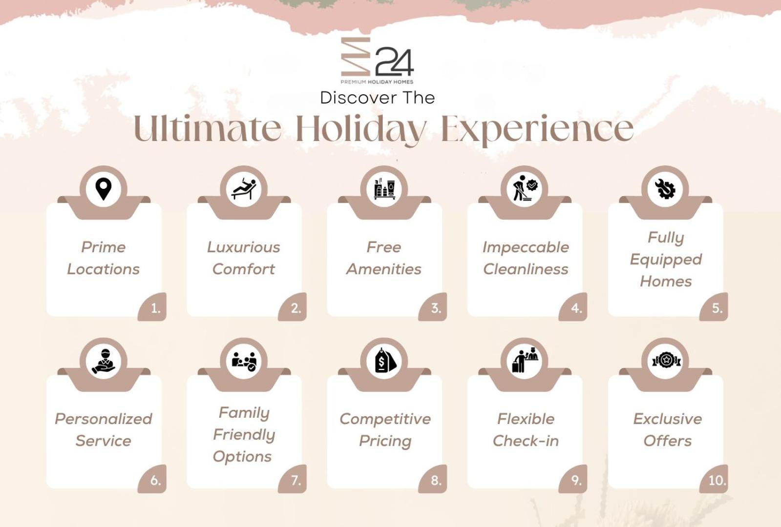Escape24 Luxury Golf Promenade Damac Hills Appartement Dubaï