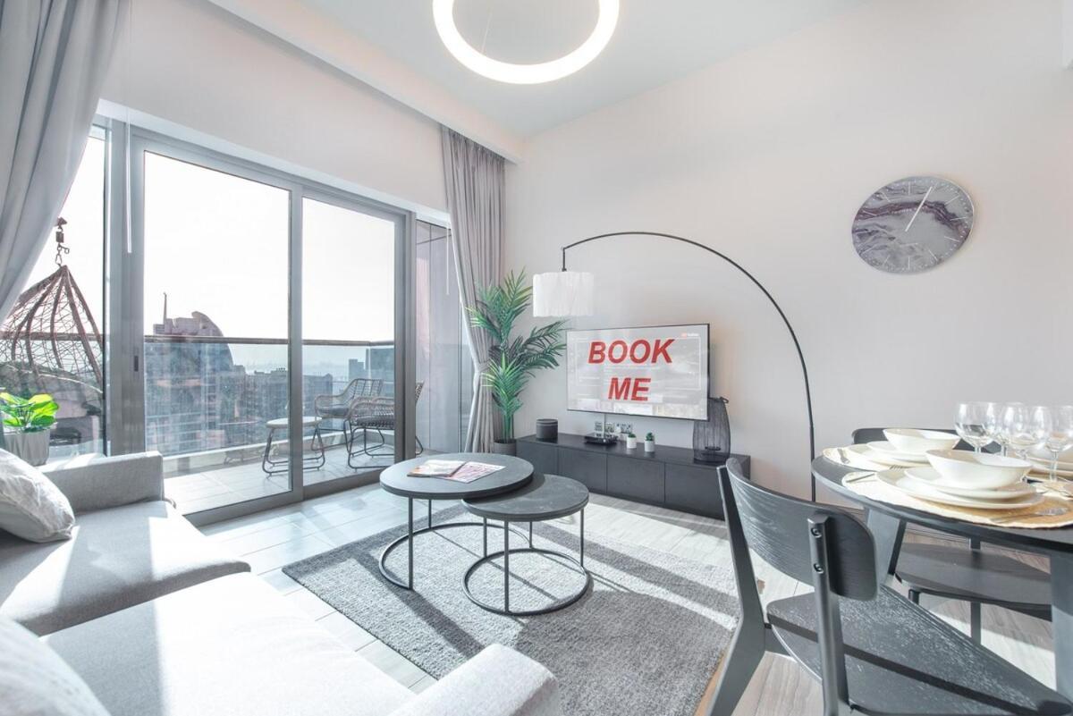 Ferienhaus Trendy 1-bedroom With Stunning Views At Mbl Residences Jlt *