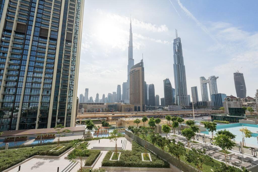 Appartement Luxurious 2br With Burj Khalifa View *