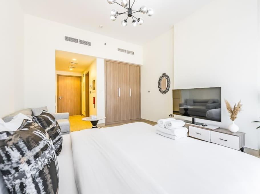Appartement Relaxing Retreat In Vibrant Meydan *