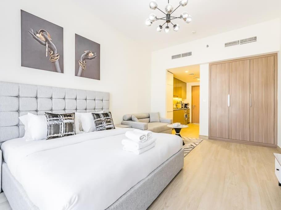 Appartement Relaxing Retreat In Vibrant Meydan Dubai