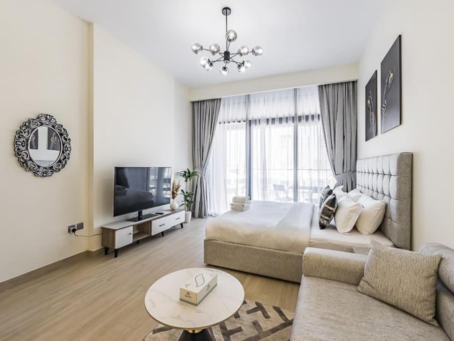 Appartement Relaxing Retreat In Vibrant Meydan
