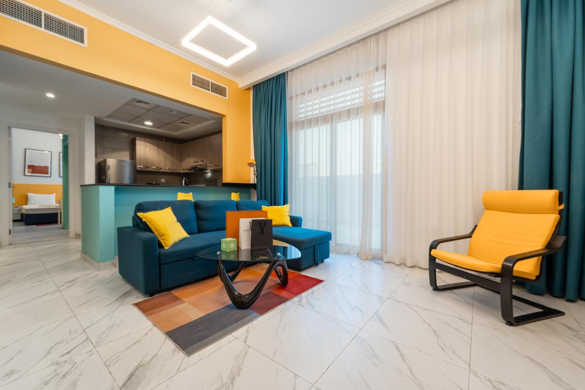 Apartahotel Izzzi Life Mint Dubái