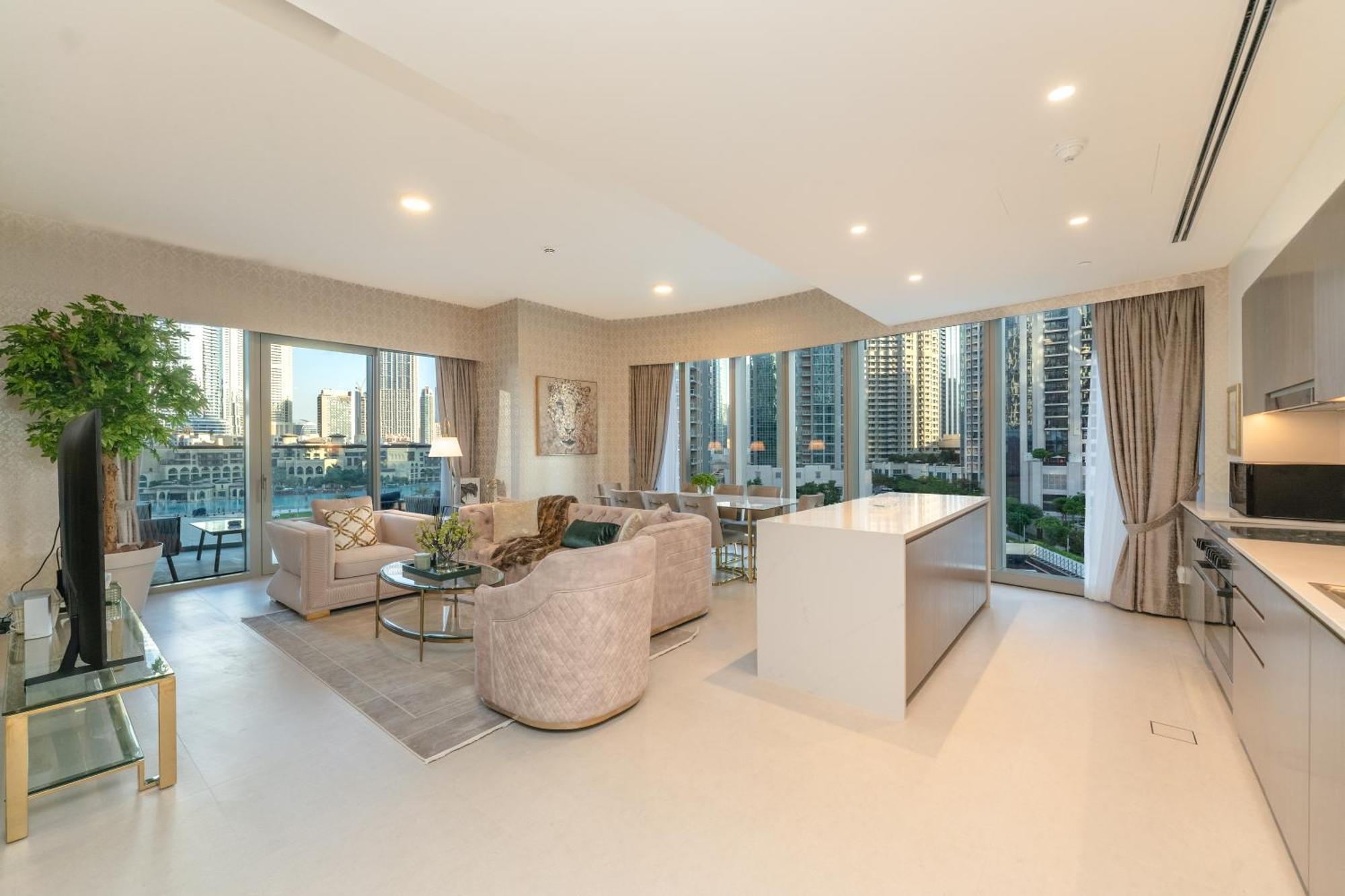 One Lux Grande Signature Residences Appartement Dubaï