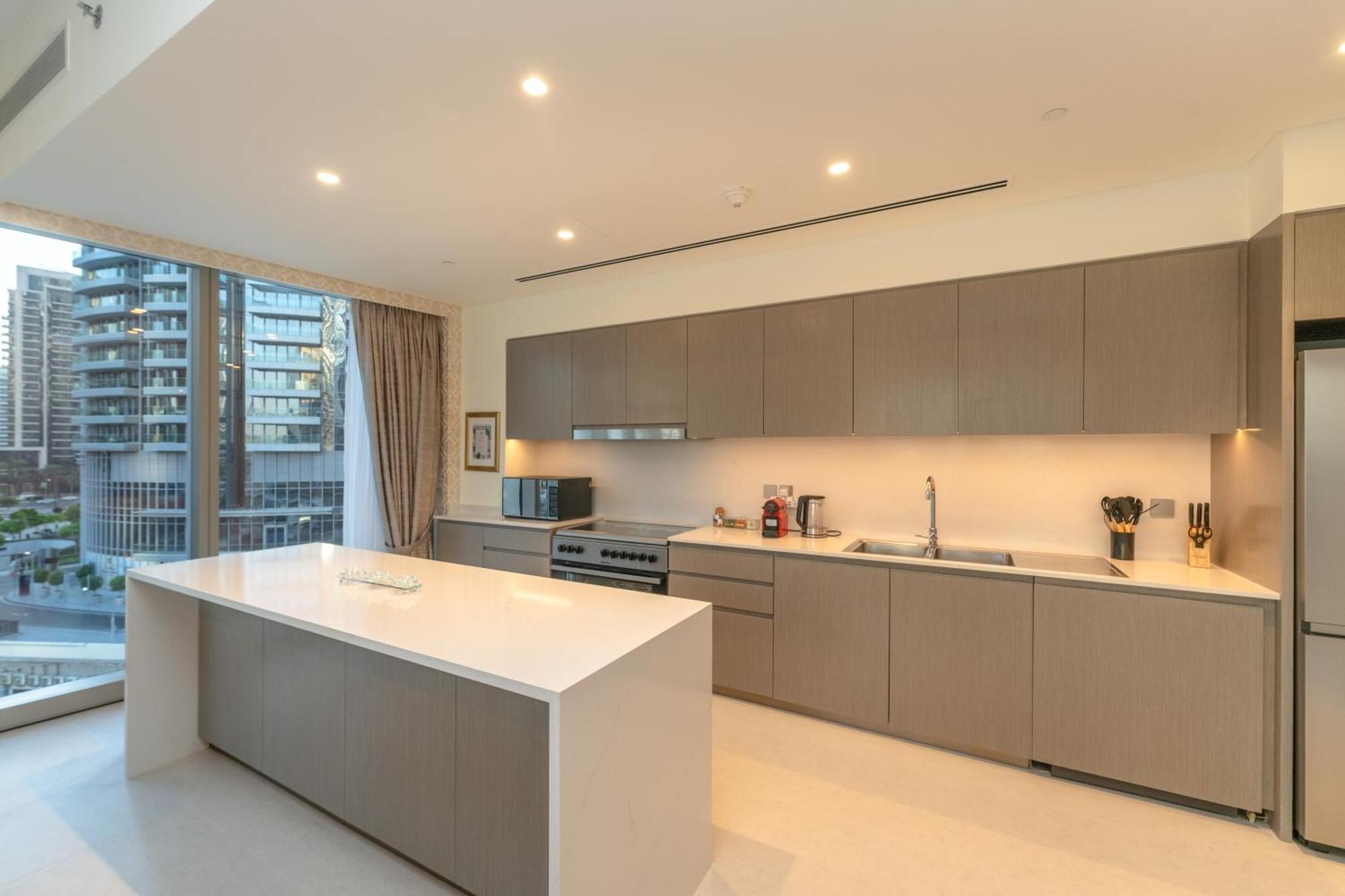 One Lux Grande Signature Residences Appartement *