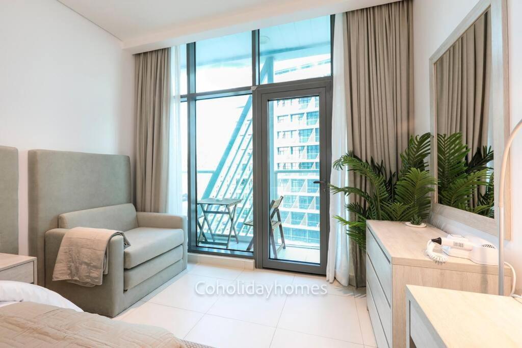 1 Bedroom Rooftop Infinity Pool & Padel Court Dubaï
