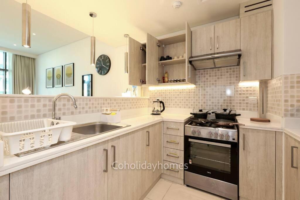 Appartement 1 Bedroom Rooftop Infinity Pool & Padel Court *