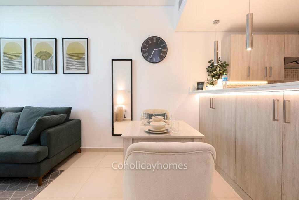 Appartement 1 Bedroom Rooftop Infinity Pool & Padel Court Dubaï