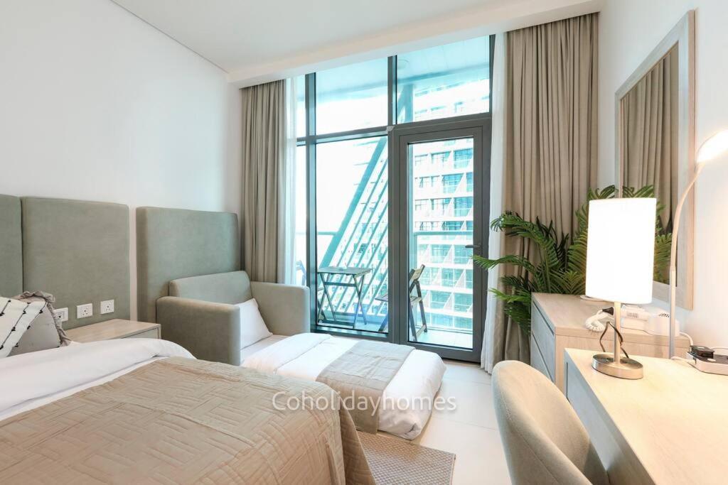 Appartement 1 Bedroom Rooftop Infinity Pool & Padel Court Dubaï