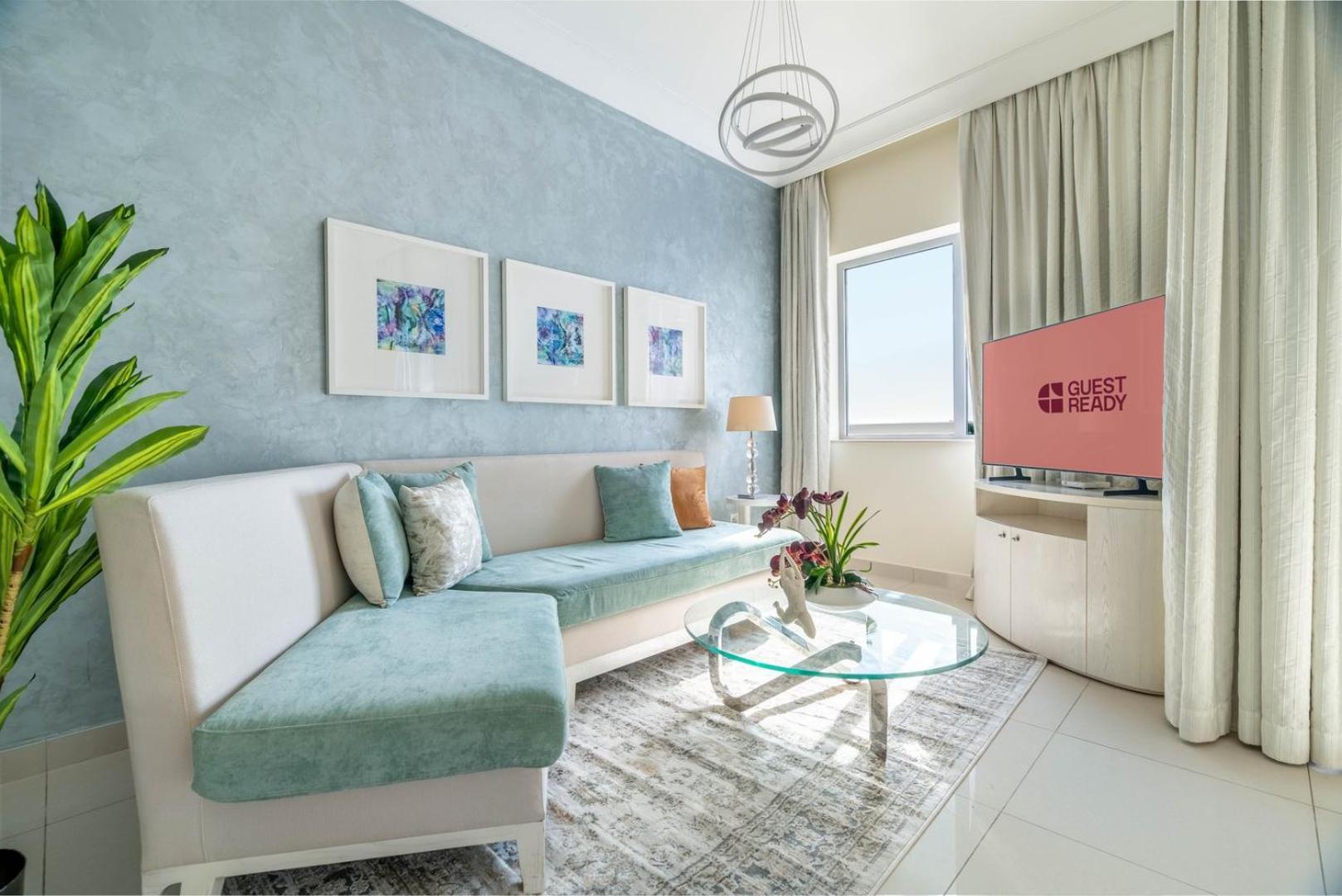Guestready - Charming With Burj Khalifa Views Appartement Dubaï