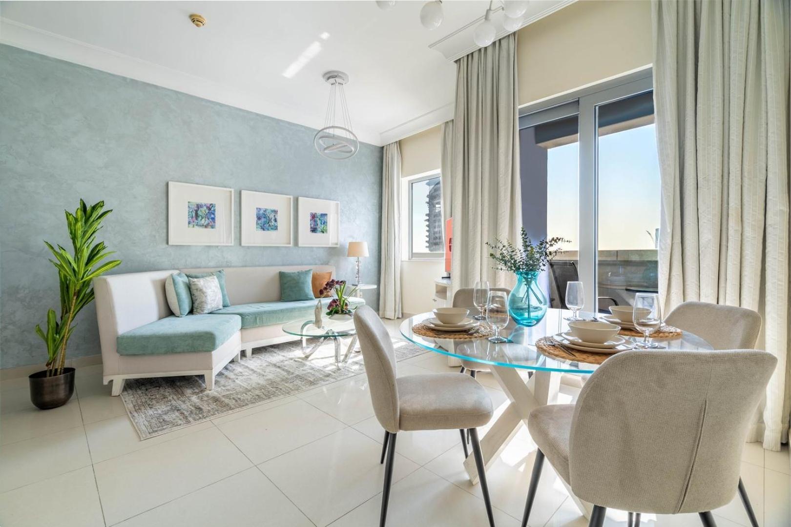Guestready - Charming With Burj Khalifa Views * Dubaï