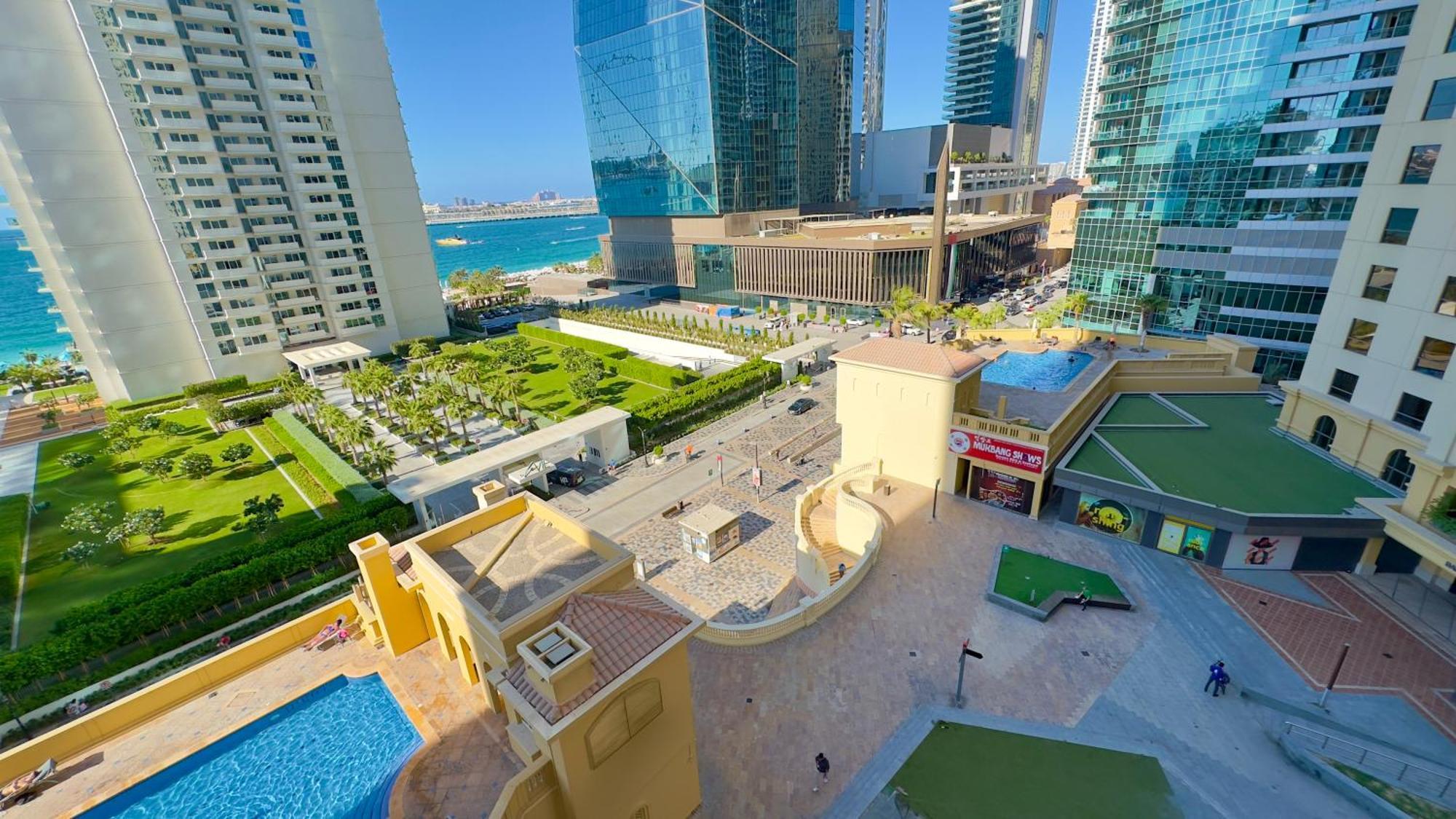 Sea Breeze Jbr Hotel cápsula Dubái