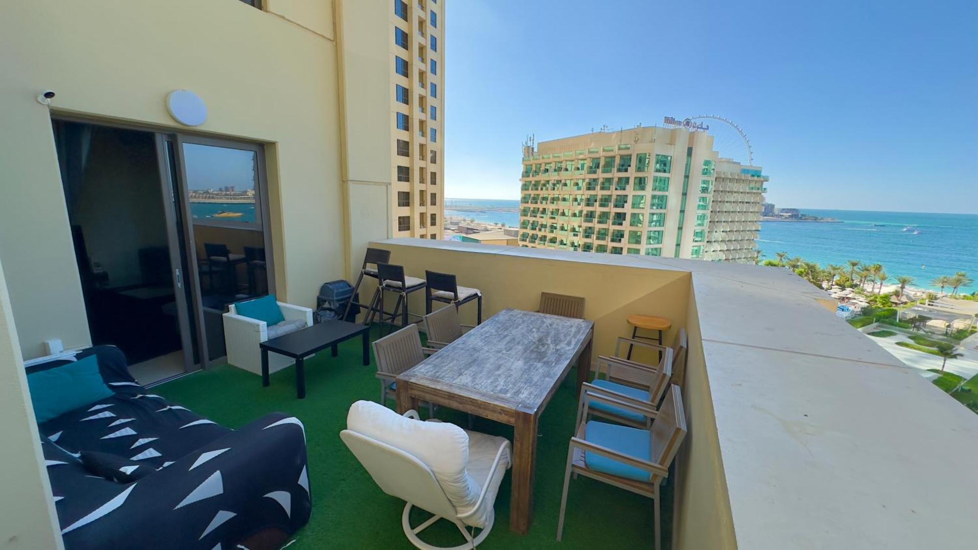 Hotel cápsula Sea Breeze Jbr Dubái