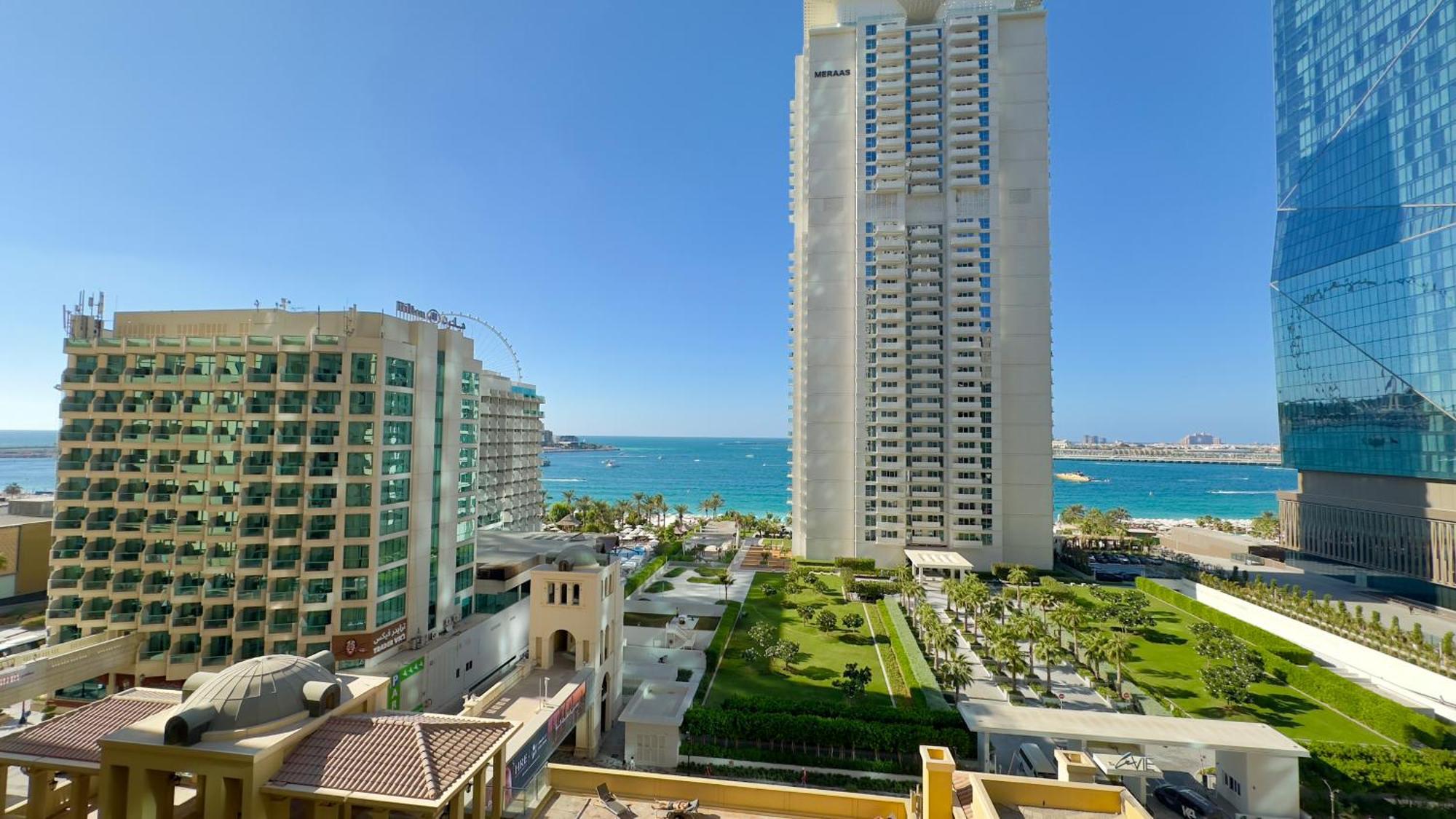 Sea Breeze Jbr Hotel cápsula Dubái