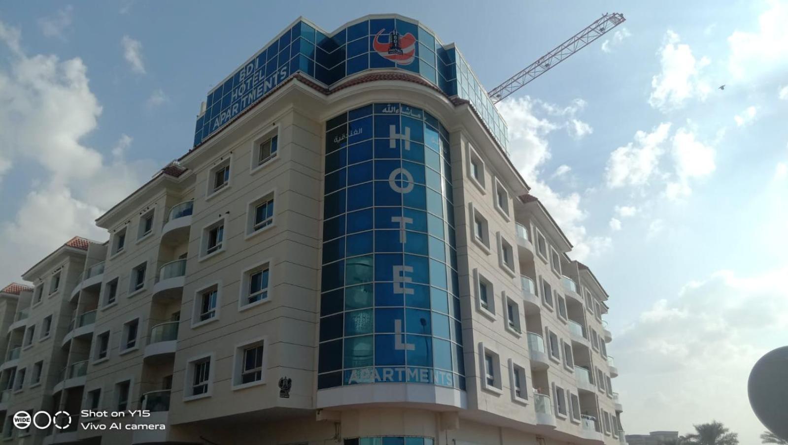 Hotell B D I Joyfully Dubai