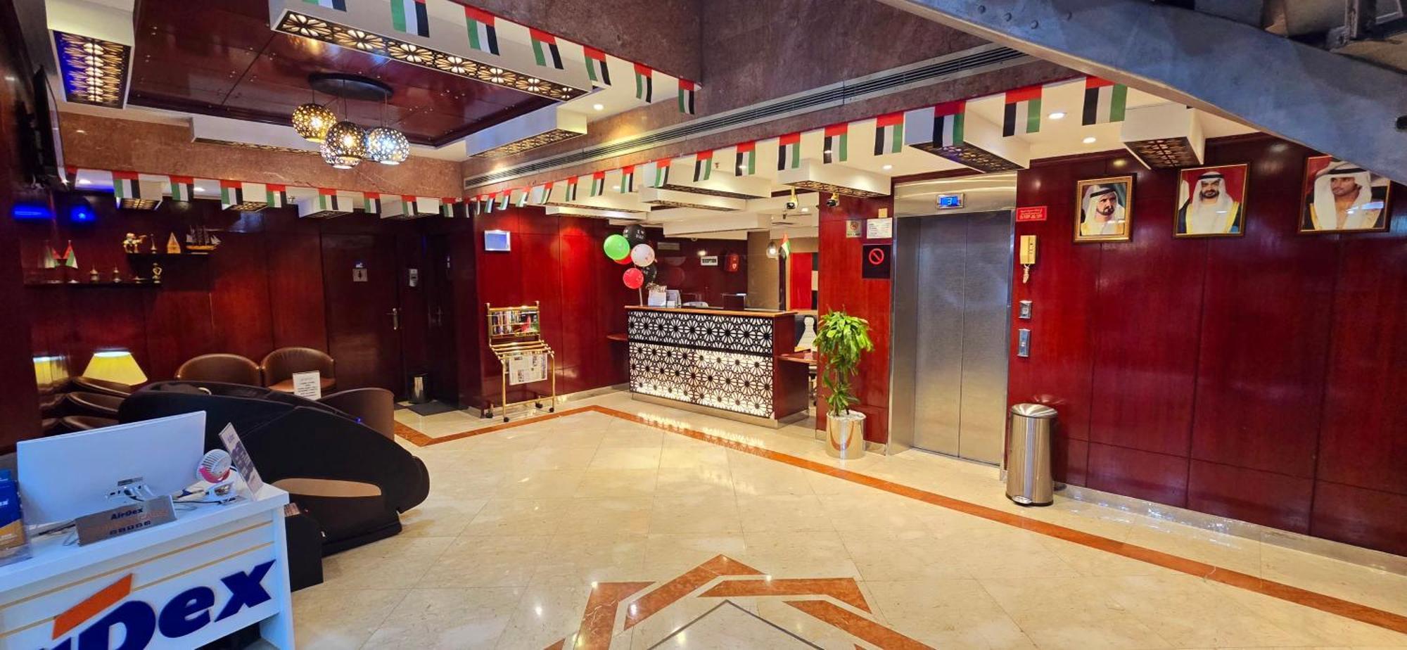 Wave International Hotel Dubaï