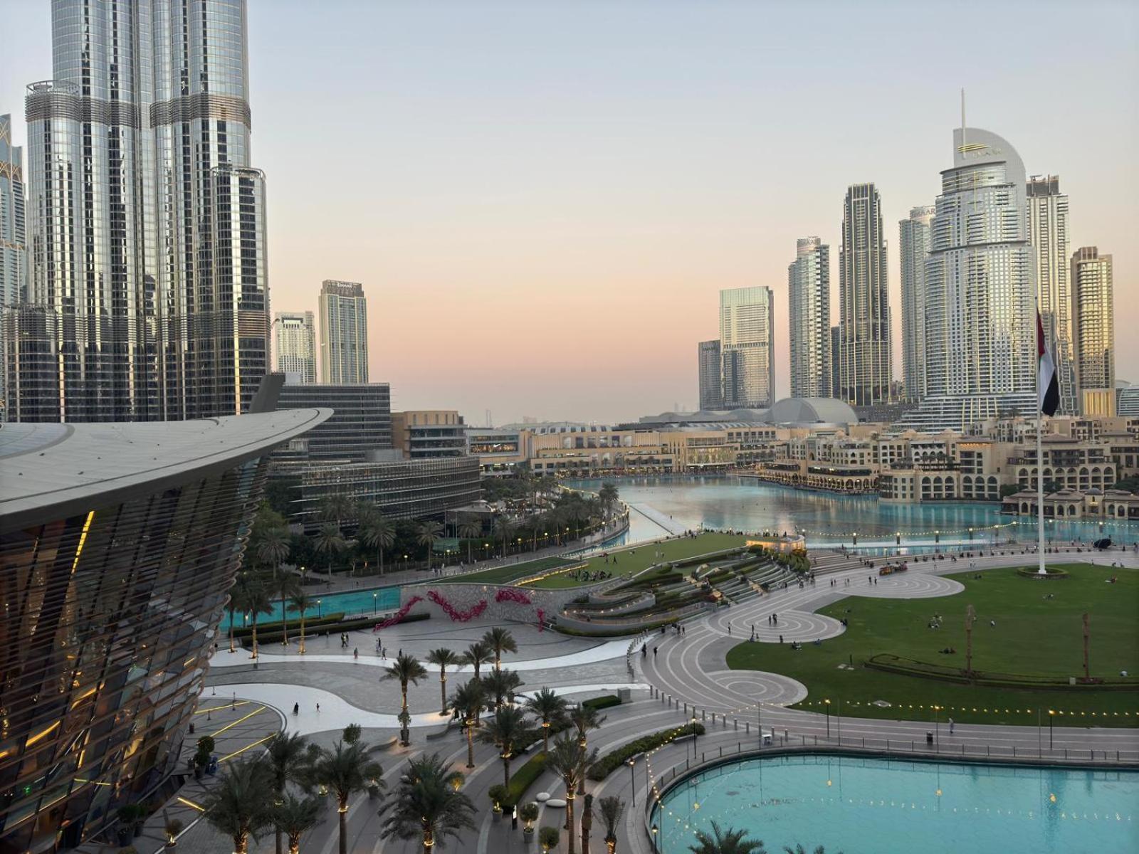 Apartamento Direct Burj Khalifa & Fountain Views Lux 2br Dubai