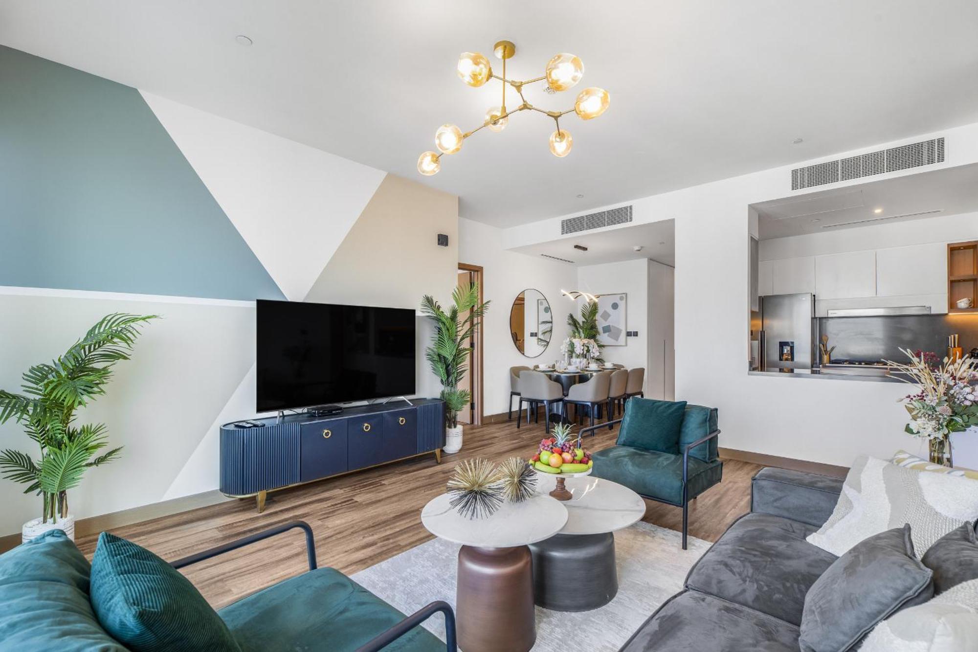 Apartemen Eden's Homes & - Vida Marina Residences Dubai