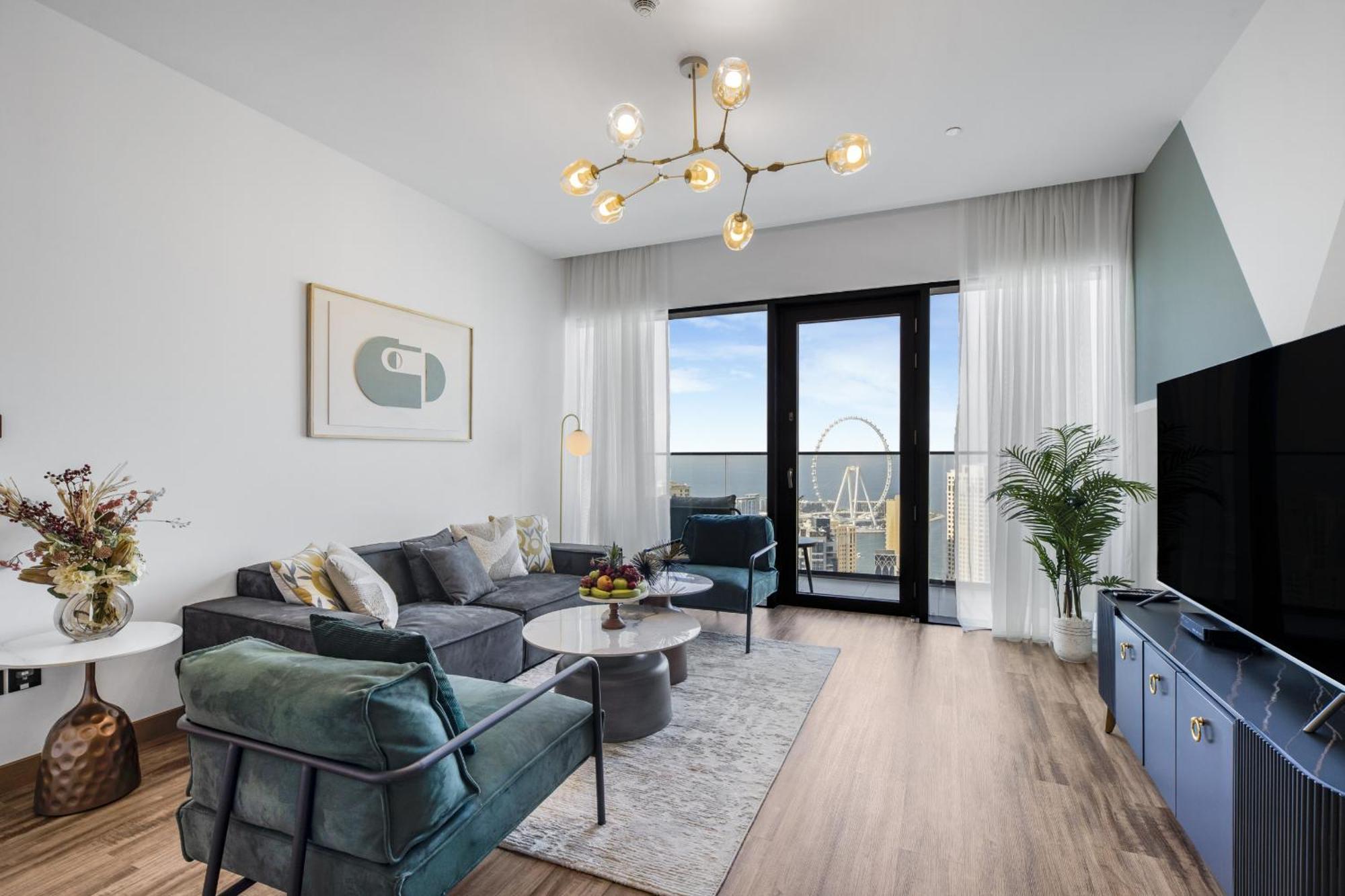Apartamento Eden's Homes & - Vida Marina Residences *