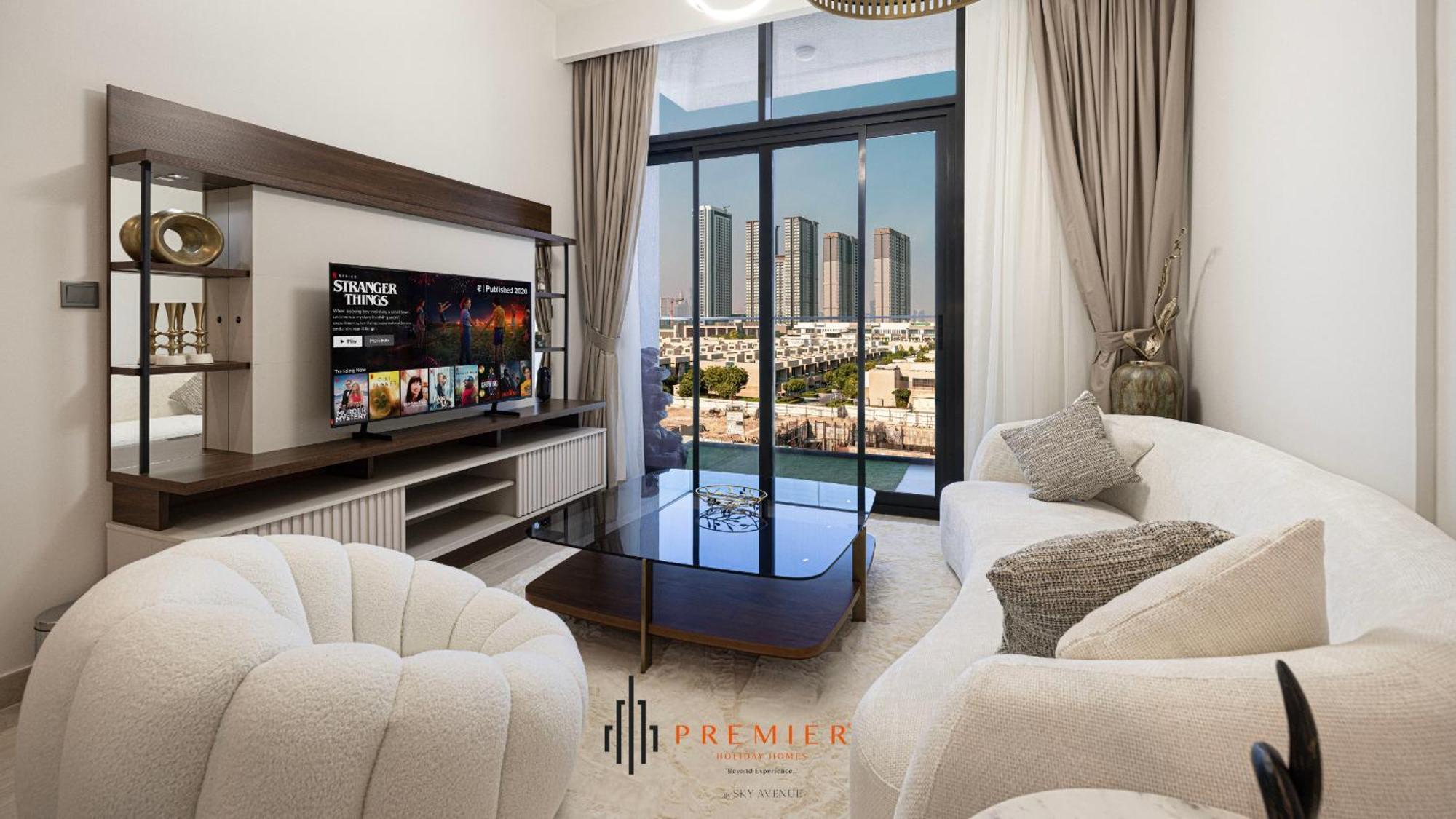 Сasa de vacaciones Premier 1br - Burj Khalifa View *