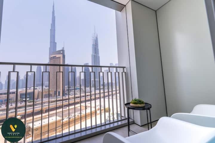 Downtown Views Ii - Vogue - 3 Bedroom Kids With Spectacular Burj Khalifa Views And Walkable To Mall *