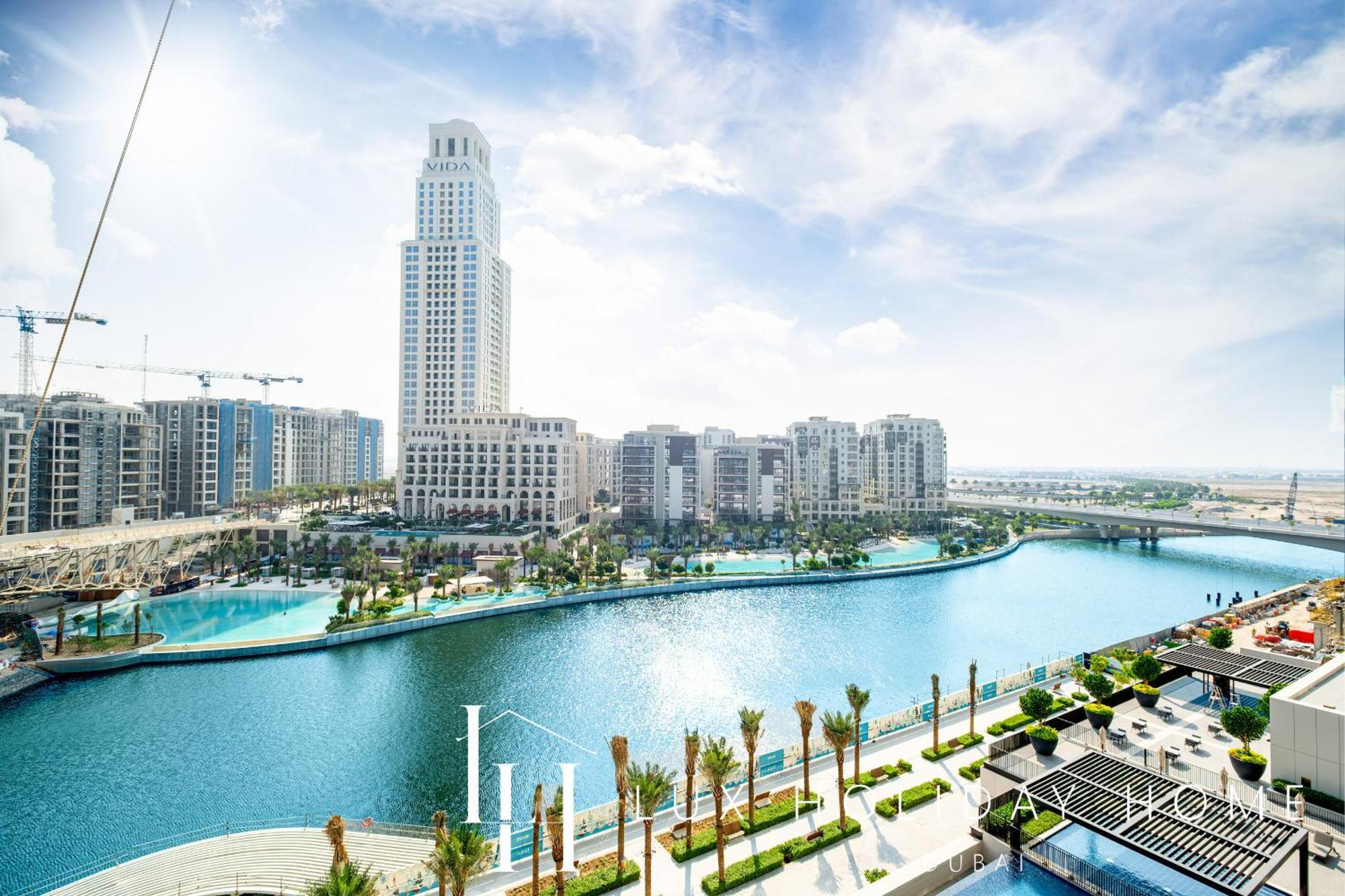 Apartment Lux The Palace Dubai