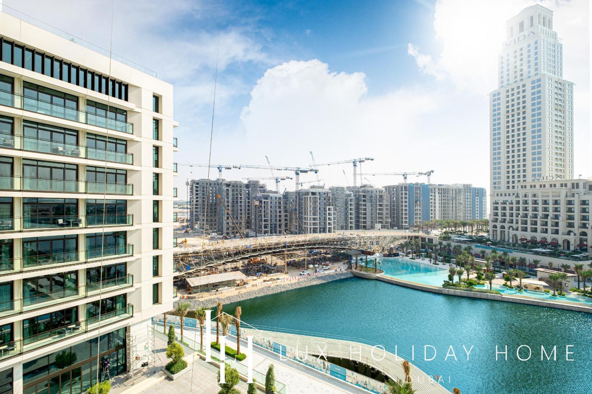 Apartment Lux The Palace Dubai