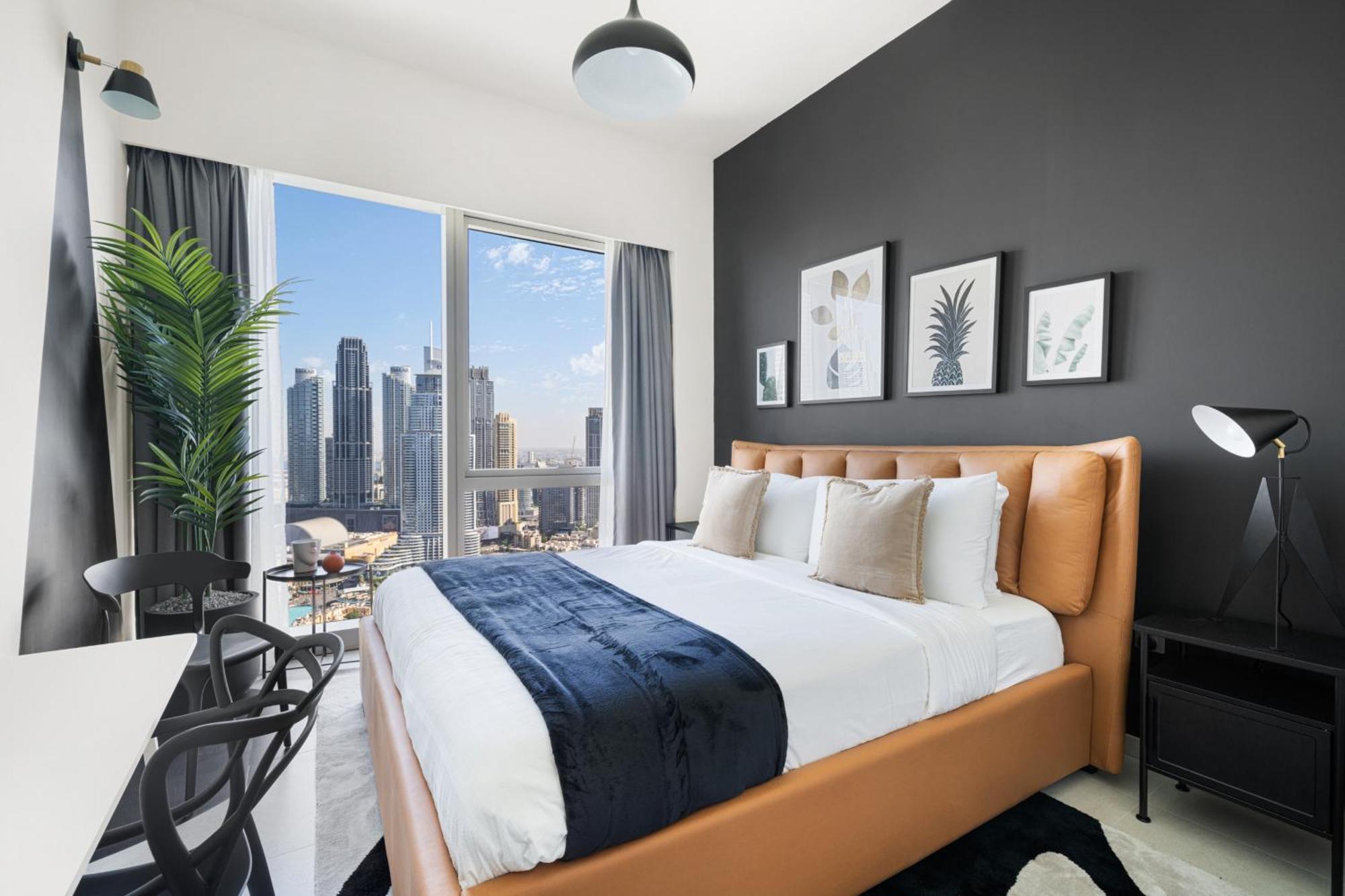 Arthouse Grande Signature - 2 Bedroom With Full Burj Khalifa And Fountain View Appartement *