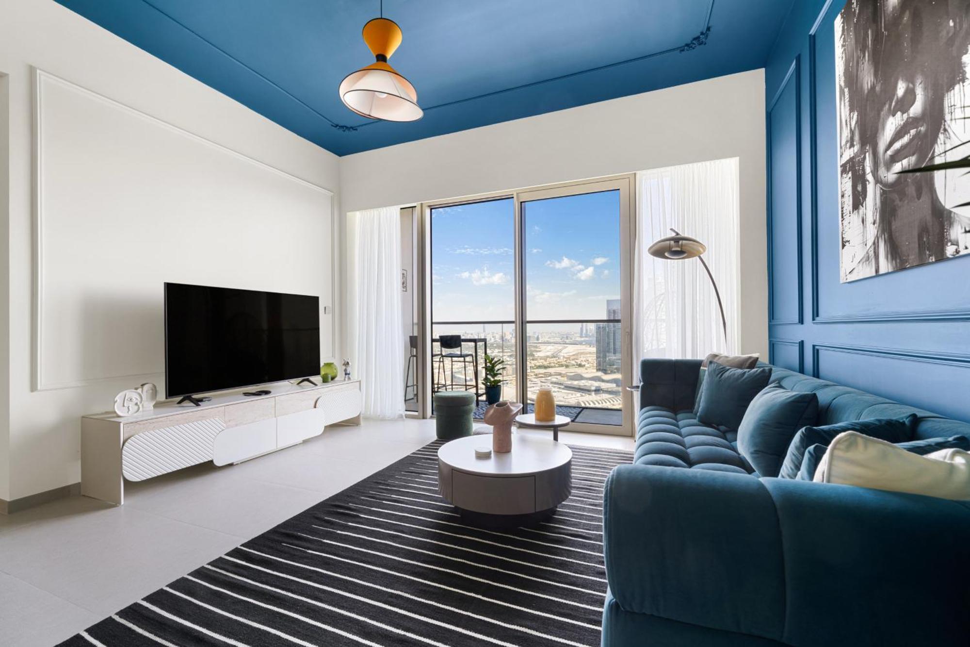 Arthouse Grande Signature - 2 Bedroom With Full Burj Khalifa And Fountain View Dubaï