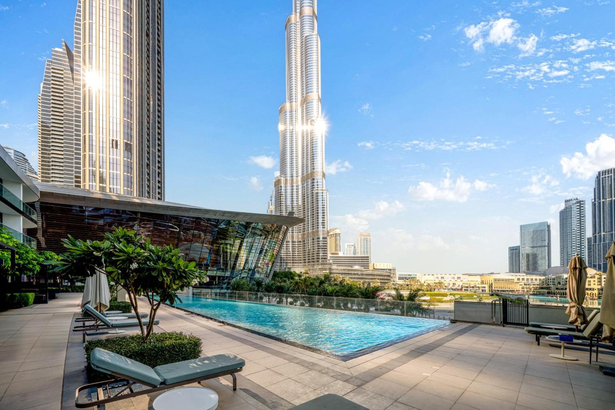 Arthouse Grande Signature - 2 Bedroom With Full Burj Khalifa And Fountain View Dubaï