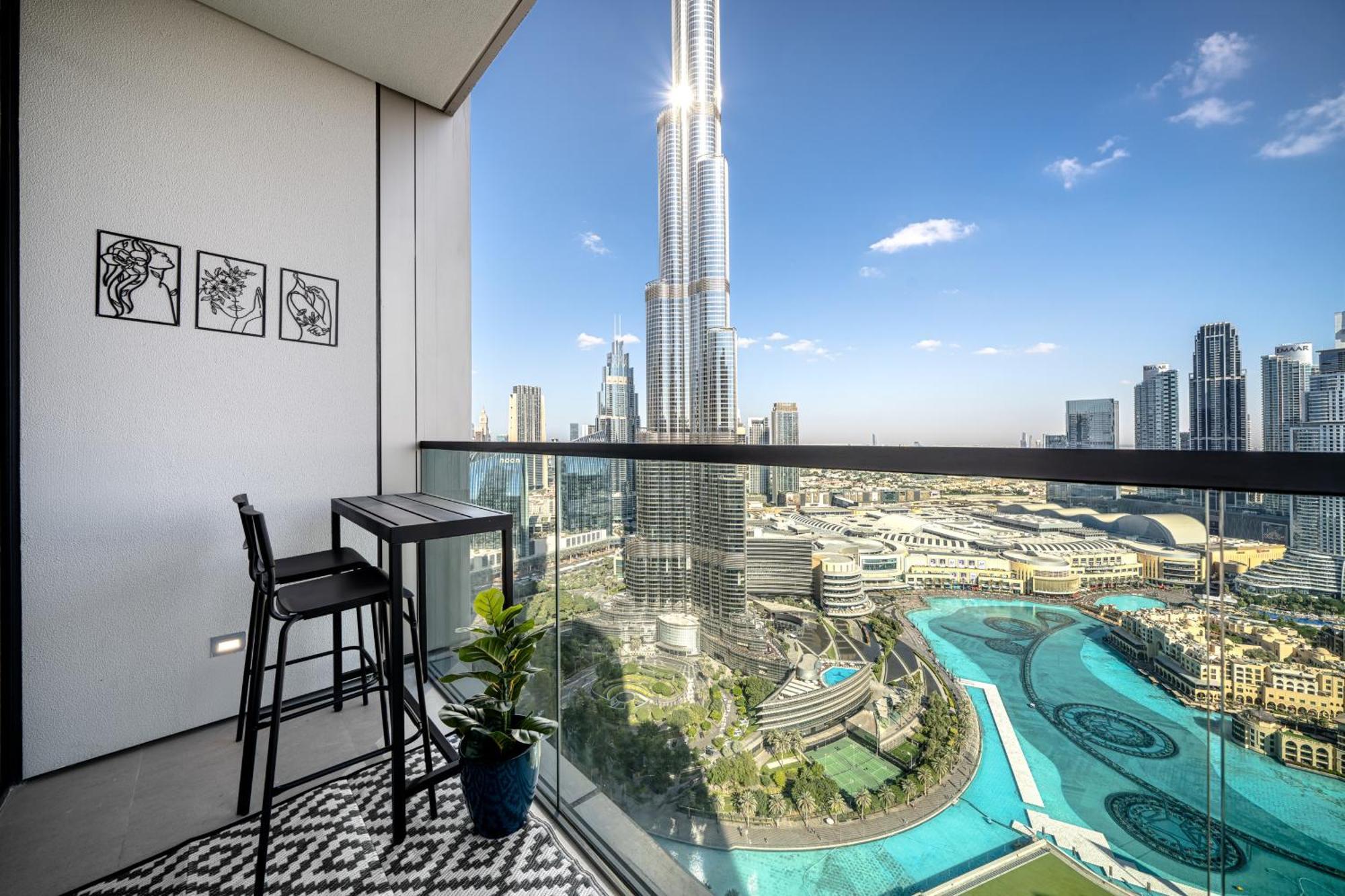Arthouse Grande Signature - 2 Bedroom With Full Burj Khalifa And Fountain View Appartement