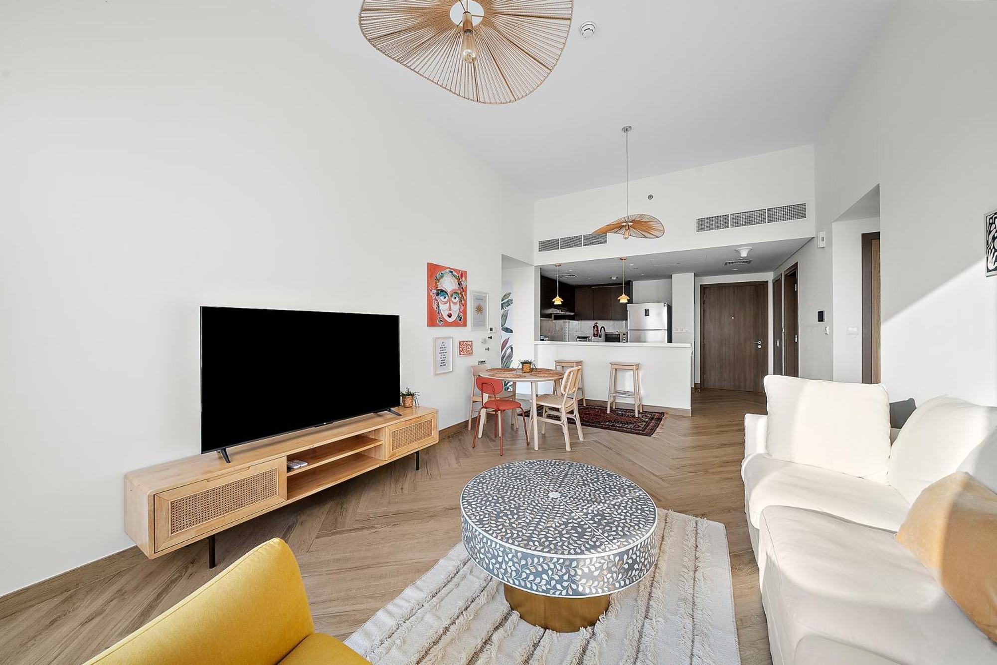 2br 1 Al Wasl, View Apartamento Dubái