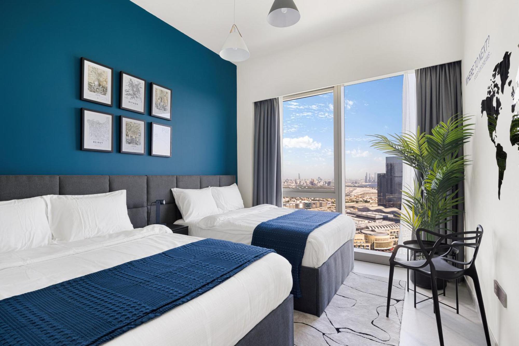 Arthouse Grande Signature - 2 Bedroom With Full Burj Khalifa And Fountain View * Dubaï