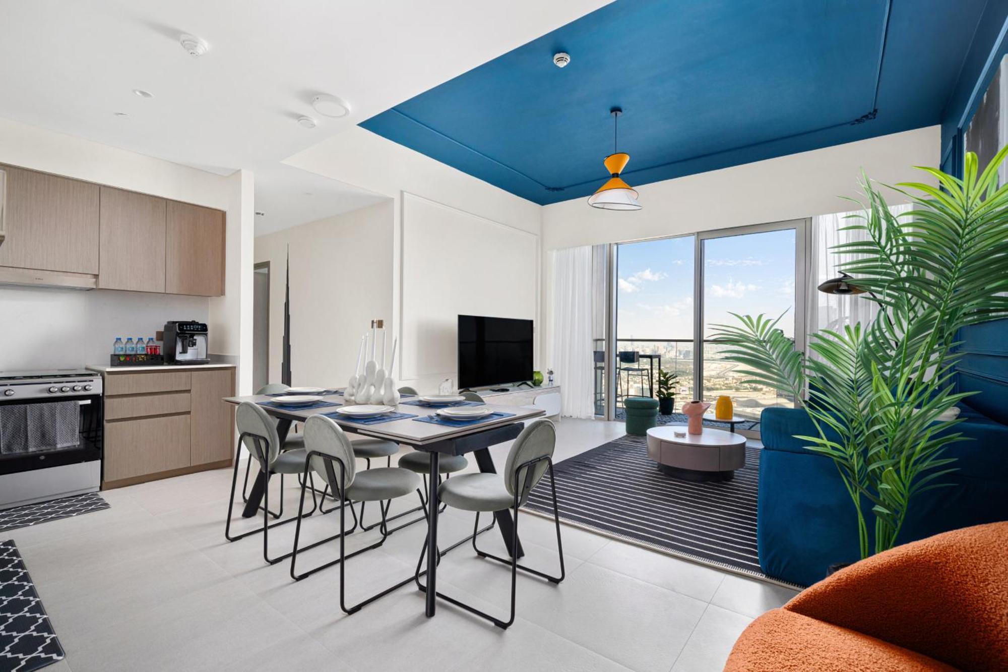 Arthouse Grande Signature - 2 Bedroom With Full Burj Khalifa And Fountain View Appartement *