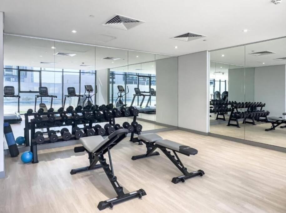Appartement Luxury Near Burj Khalifa In Azizi Riviera