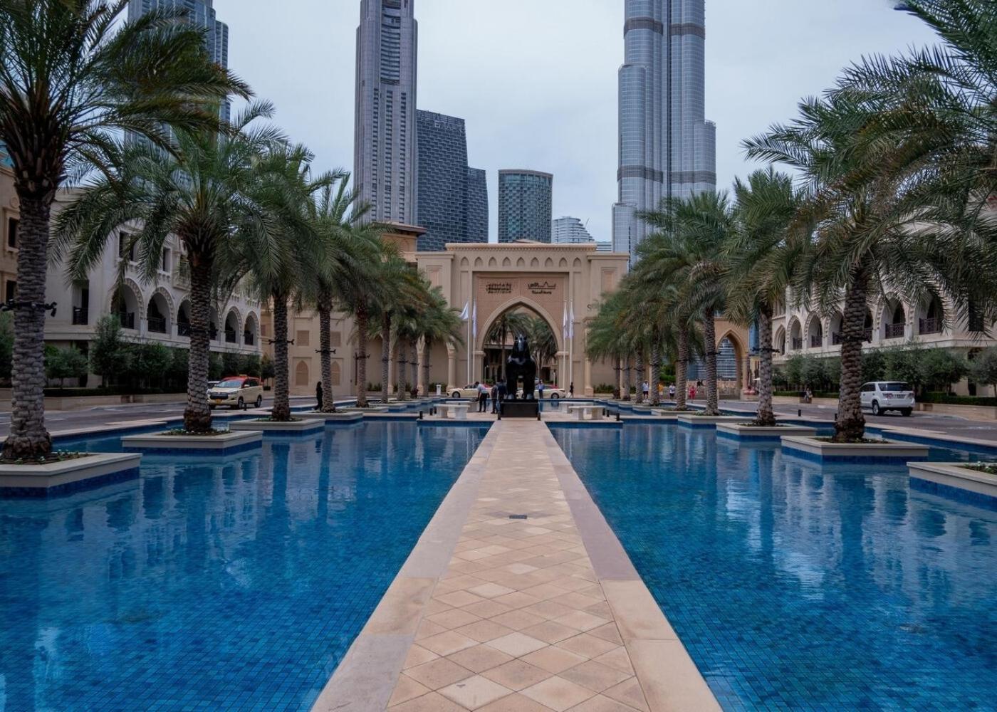 Upgraded 1br Retreat With Iconic Burj Khalifa Views Lejlighed *