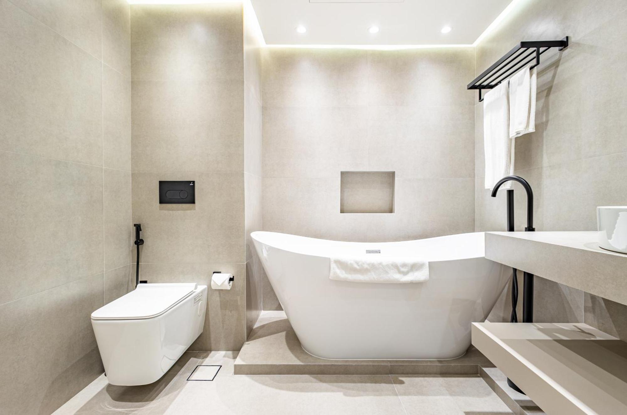 Lejlighed Upgraded 1br Retreat With Iconic Burj Khalifa Views